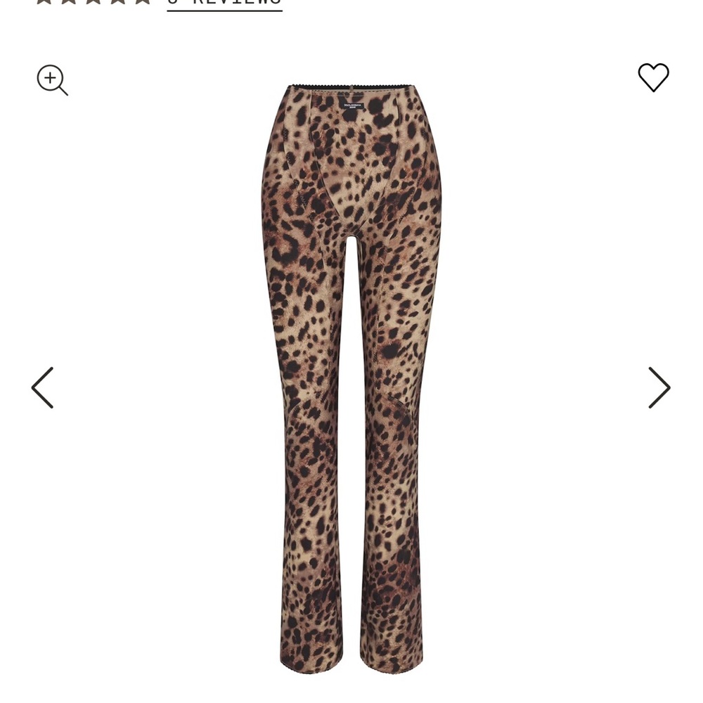 Leopard Print Women's Pants